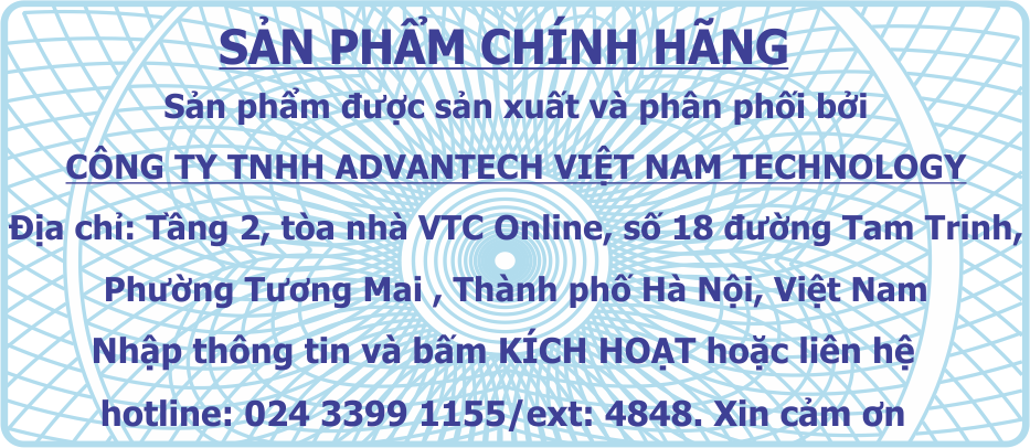 trang thai kich hoat ok or notOK